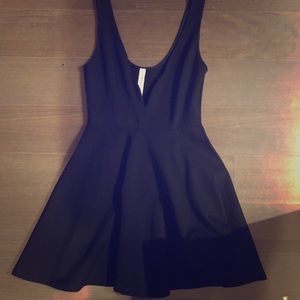 Room Service Black Dress